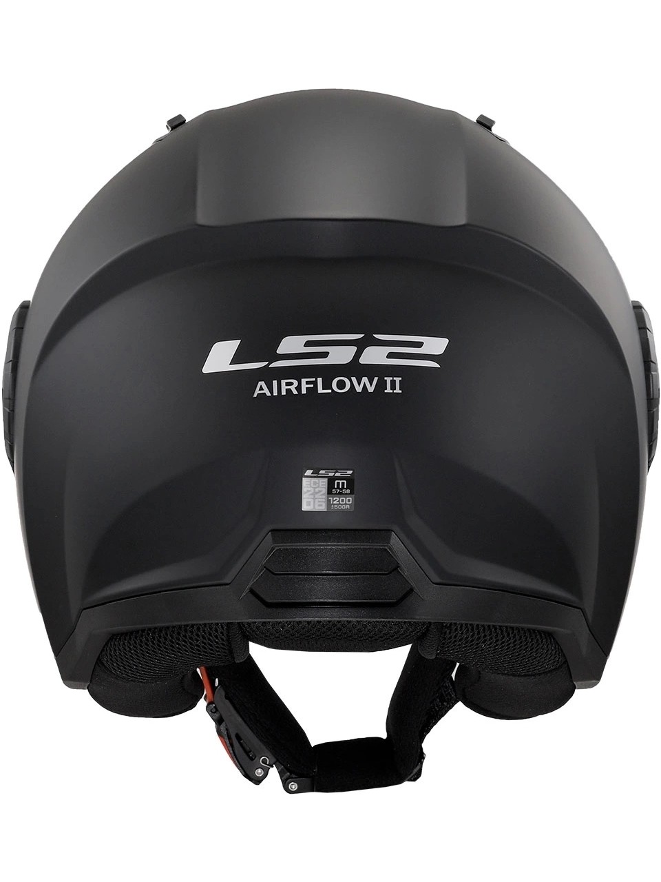 LS2 AIRFLOW 2 MAT SİYAH